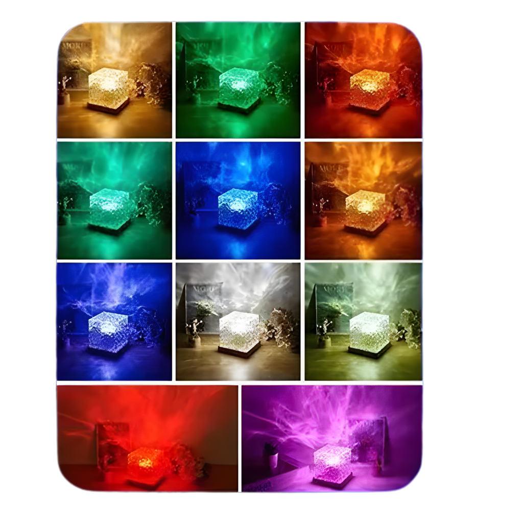 Lámpara Aurora Boreal