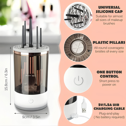 Lavadora Automática de Brochas